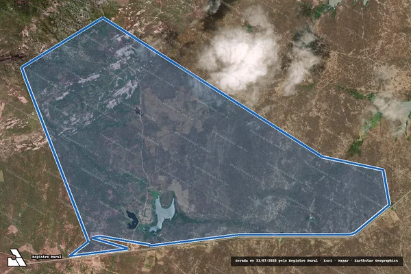 Imagem de satélite de Fazenda Santo Isídio - Fazenda Santo Isidio em Sobral - CE