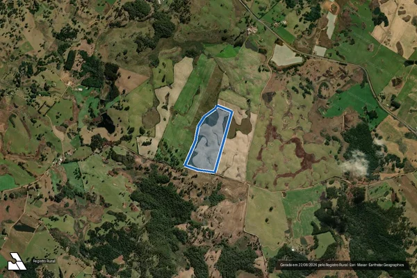 Imagem de satélite de CAPÃO DA CAVEIRA - Parte 1 em Monte Alegre dos Campos - RS