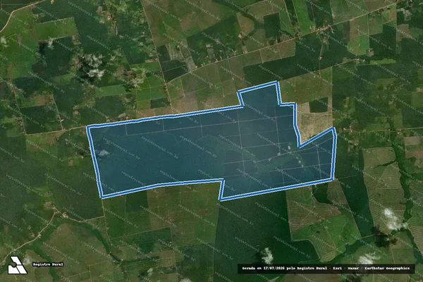 Imagem de satélite de FAZENDA CEDRO - Parte 1 em Tomé-Açu - PA
