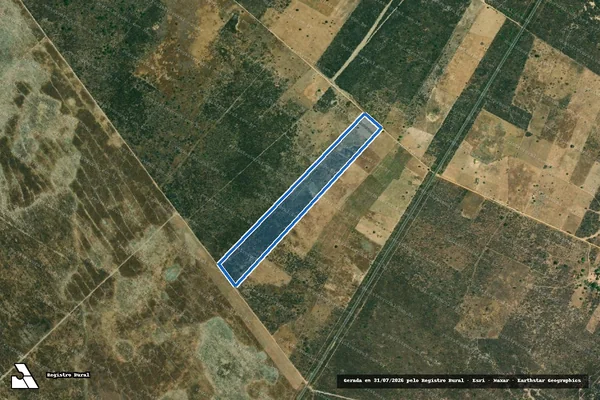 Imagem de satélite de Fazenda Torrinha - Lote 53 em Barra - BA