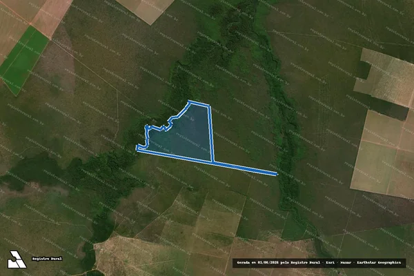 Imagem de satélite de FAZENDA 02 DE AGOSTO - ÁREA 02 - FAZENDA 02 DE AGOSTO ? ÁREA 02 em Campo Novo do Parecis - MT
