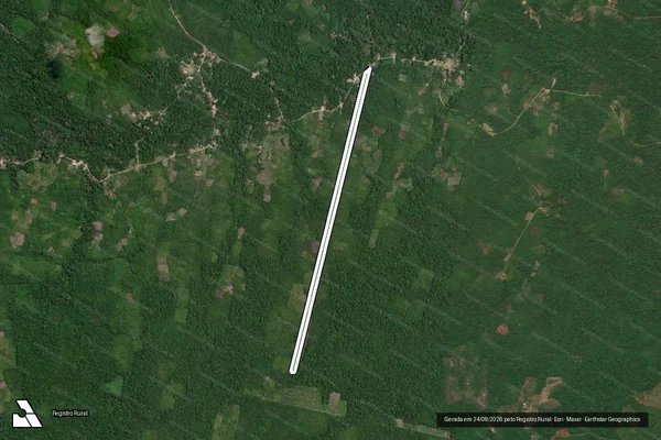 Imagem de satélite de SÍTIO SANTA MARIA / Parte 2
