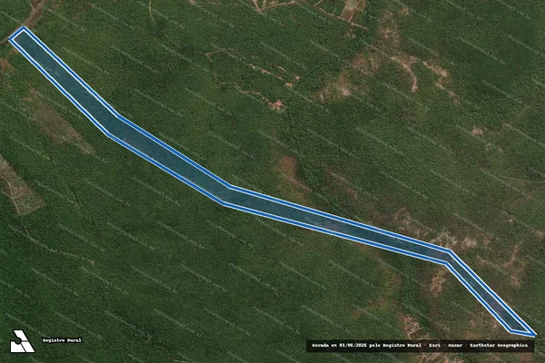 Imagem de satélite de CRIMINOSA - Parte 5 em Caxias - MA