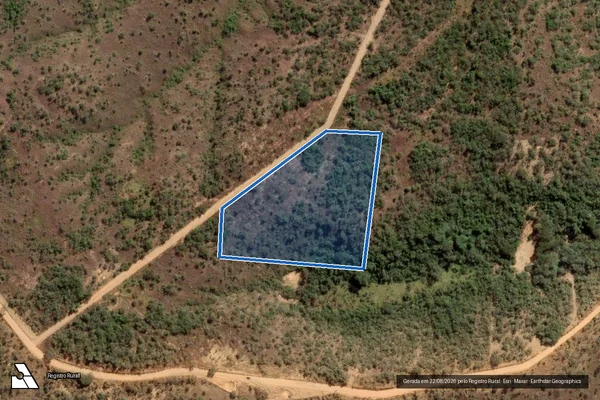 Imagem de satélite de FAZENDA RECANTO DE JEQUITIBÁ - 08 em Jequitibá - MG