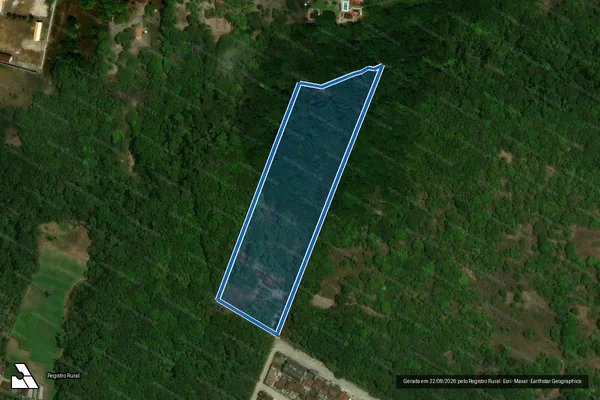 Imagem de satélite de Granja A 18 - GRANJA A 18 em João Pessoa - PB