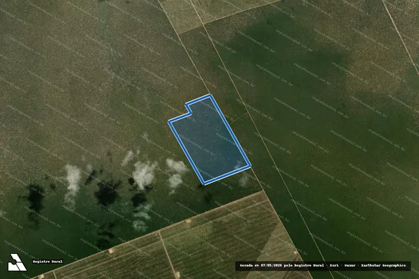 Imagem de satélite de Fazenda Freire - Reserva Legal - Fazenda Freire - Reserva Legal em Correntina - BA