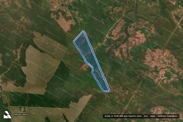 Imagem de satélite de Buritir do Bianor,Lugar Buriti, Data Conceição - 001 em Timon - MA