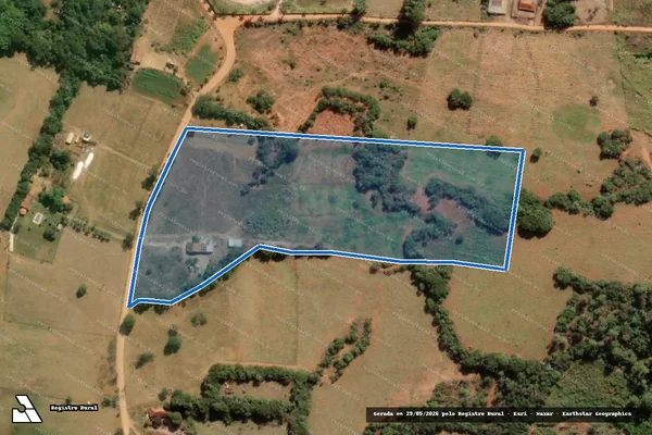 Imagem de satélite de ABADIA - ABADIA 3 em Três Corações - MG