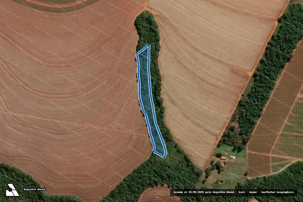 Imagem de satélite de Fazenda Guanabara - Fazenda Guanabara ? Gleba B3 em Jaboticabal - SP