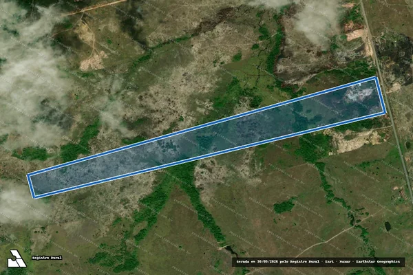 Imagem de satélite de Fazenda Lucena - Parte 1 em Governador Nunes Freire - MA