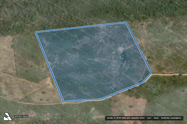 Imagem de satélite de PA UMBURANA - LOTE 12 - Lote 12 em Custódia - PE