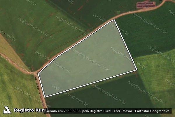 Imagem de satélite de Lote 17A - Lote 17a em Sarandi - RS