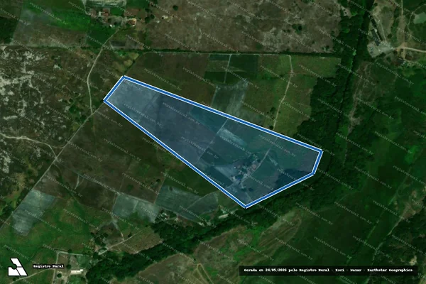 Imagem de satélite de LOTE 11 ? P.A. ÁGUAS TURVAS - LOTE 11 em Santa Rita - PB