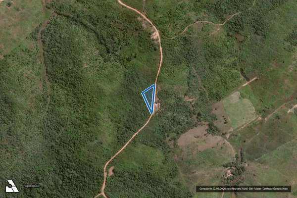 Imagem de satélite de FAZENDA LAGOINHA  - Parte 02 em Rondon do Pará - PA
