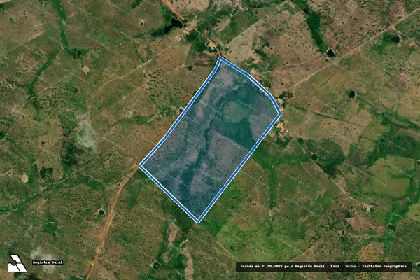 Imagem de satélite de Fazenda São Marcos - Parcela 1 em Bacabal - MA