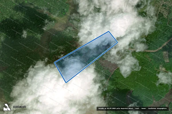 Imagem de satélite de Gleba Mazagão, Lote 586-TE - PARTE 1 em Mazagão - AP