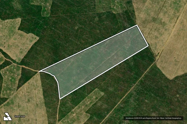 Imagem de satélite de FAZENDA SÃO JOSE - Parte 13 em Jatobá - MA
