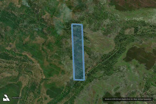 Imagem de satélite de Fazenda Rocha - Fazenda Rocha em Vitória do Mearim - MA