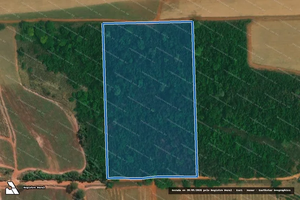 Imagem de satélite de FAZENDA PACATUBA - FAZENDA PACATUBA ? GLEBA A em Tabapuã - SP