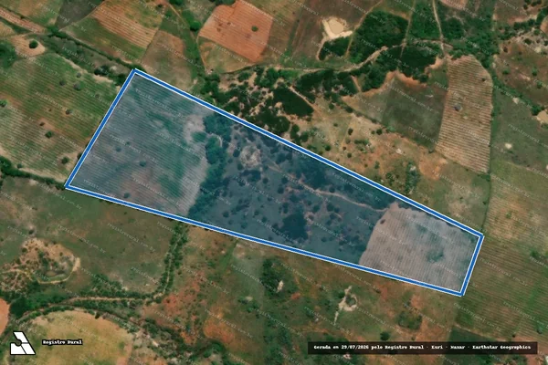 Imagem de satélite de MOCOTÓ - Parte 1 em Cacimba de Dentro - PB