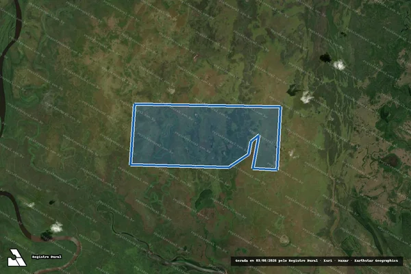Imagem de satélite de Fazenda Capim Gordura 4