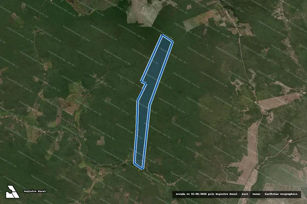 Imagem de satélite de ENGENHO VELHO - Parte 1 em Aldeias Altas - MA