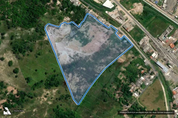 Imagem de satélite de SITIO ANTÔNIO A. MUSTALVES - SITIO ANTÔNIO A. MESTALVES em Candeias - BA