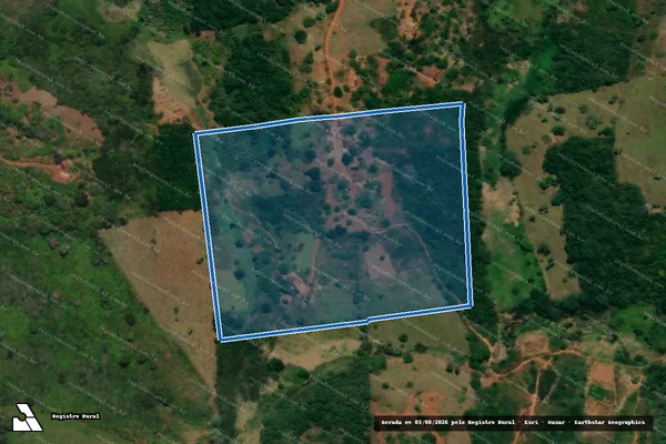 Imagem de satélite de SÍTIO TIGRE - Parte 1 em Massaranduba - PB