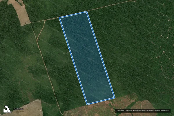 Imagem de satélite de FAZENDA AGUA LIMPA ? LOTE A-2 - LOTE A-2 em Tabaporã - MT
