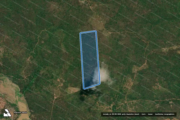 Imagem de satélite de FAZENDA BRANDÃO III - GLEBA_28 em Cuité - PB