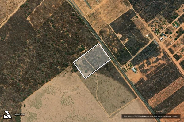 Imagem de satélite de Fazenda Boa Vista - Parte 2 em Jaíba - MG