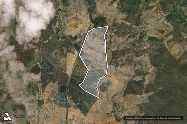 Imagem de satélite de FAZENDA VARZEA - PARTE 02 em Jacobina - BA