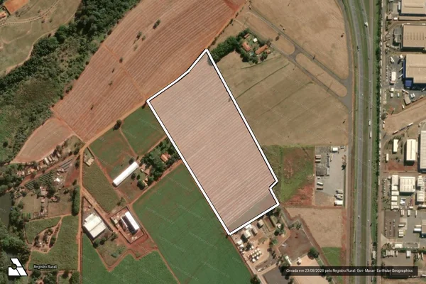 Imagem de satélite de SÍTIO MONJARDIM - GLEBA C em Araras - SP