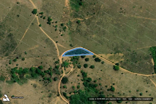 Imagem de satélite de FAZENDA NOVA DELY - LOTE 18-C em Jucuruçu - BA