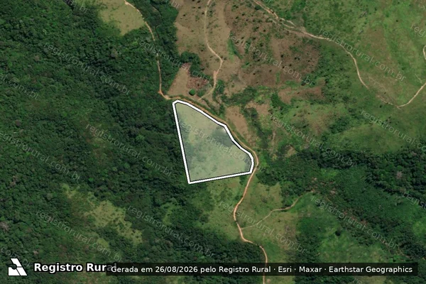 Imagem de satélite de FAZENDA 7 QUEDAS – GLEBA CUPARI / Parte 2