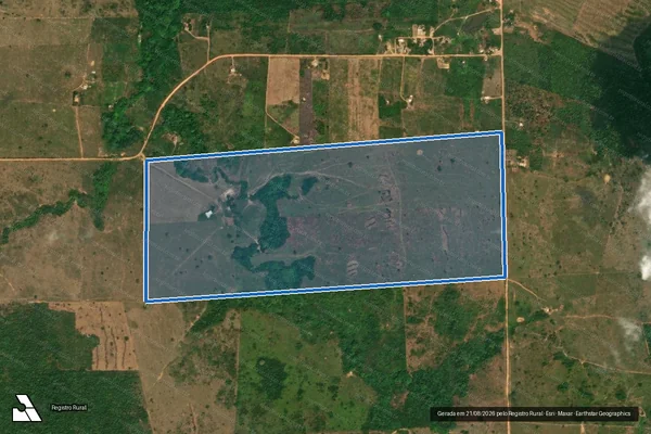 Imagem de satélite de PA ARAPARI - LOTE 46 / LOTE 46