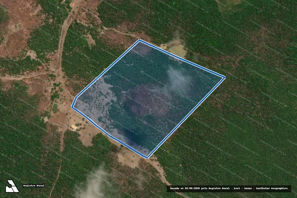 Imagem de satélite de Fazenda Canto dos Bois - PARCELA I em Chapadinha - MA