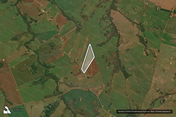 Imagem de satélite de PE 25 de Novembro - Lote 05 em Capão Bonito do Sul - RS