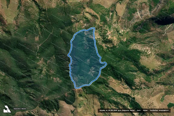 Imagem de satélite de FAZENDA BOA VISTA - FZ BOA VISTA em Conselheiro Pena - MG