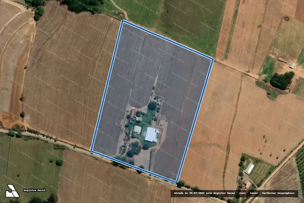 Imagem de satélite de Sítio São João ? Lote 02 - Sítio São João - Lote 02 em Limeira - SP
