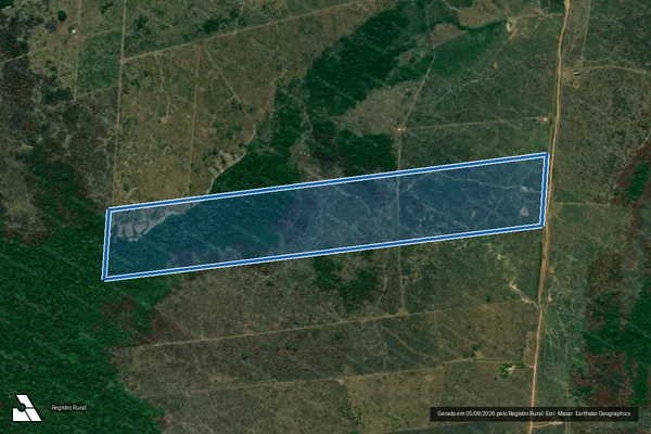 Imagem de satélite de SÍTIO MINEIRO - GLEBA CURUQUETE