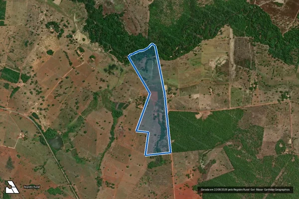 Imagem de satélite de LOTE 02, PA PALMEIRINHA