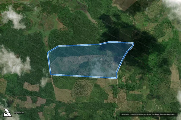 Imagem de satélite de Fazenda Glória a Deus 1 - Parte 1 em Pedro do Rosário - MA