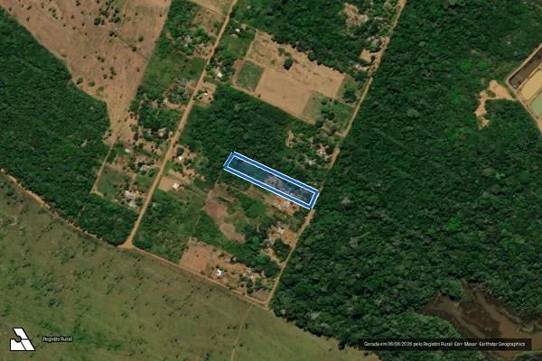 Imagem de satélite de CHÁCARA PINHEIRO / Parte 1