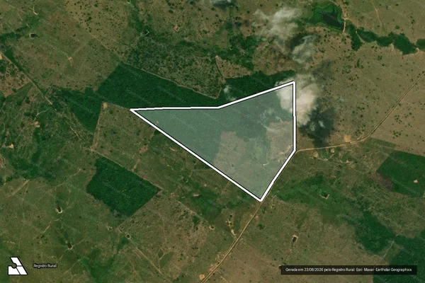 Imagem de satélite de PA Estrela do Norte - LOTES 46,48,49,50 - Parte 1 em Marabá - PA
