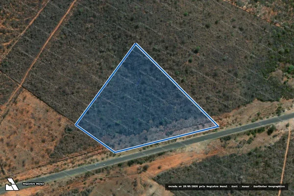 Imagem de satélite de Fazenda Itapicuru - GLEBA 2-DESMEMBRAMENTO 06 em Brumado - BA