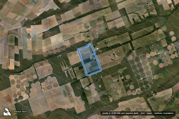 Imagem de satélite de Fazenda Vereda - Fazenda Vereda em São Desidério - BA