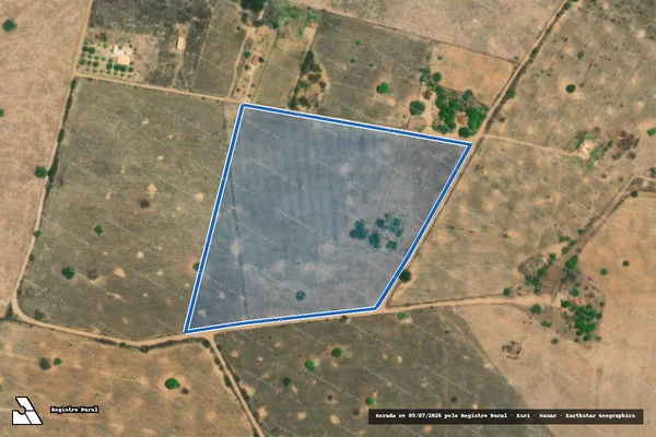 Imagem de satélite de FAZENDA LIMOEIRO - FAZENDA LIMOEIRO em Ouricuri - PE