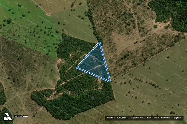 Imagem de satélite de Fazenda Santa Terezinha ? Parcela 1 - Parcela 6 em São Gabriel do Oeste - MS