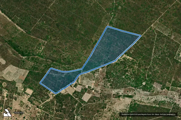 Imagem de satélite de FAZENDA CATOLE - Parte 1 em Crato - CE